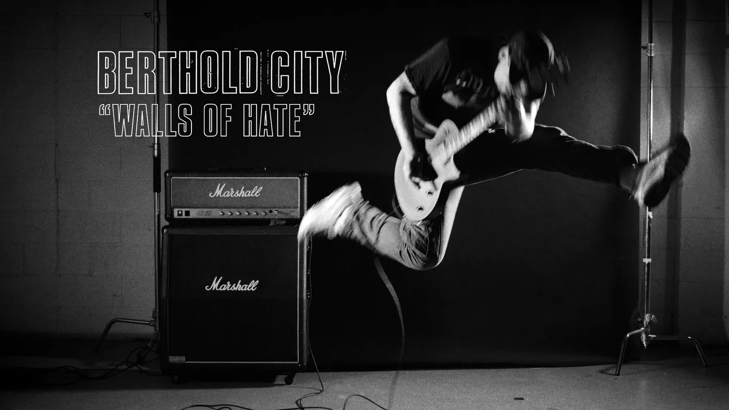 Berthold City "Walls Of Hate"