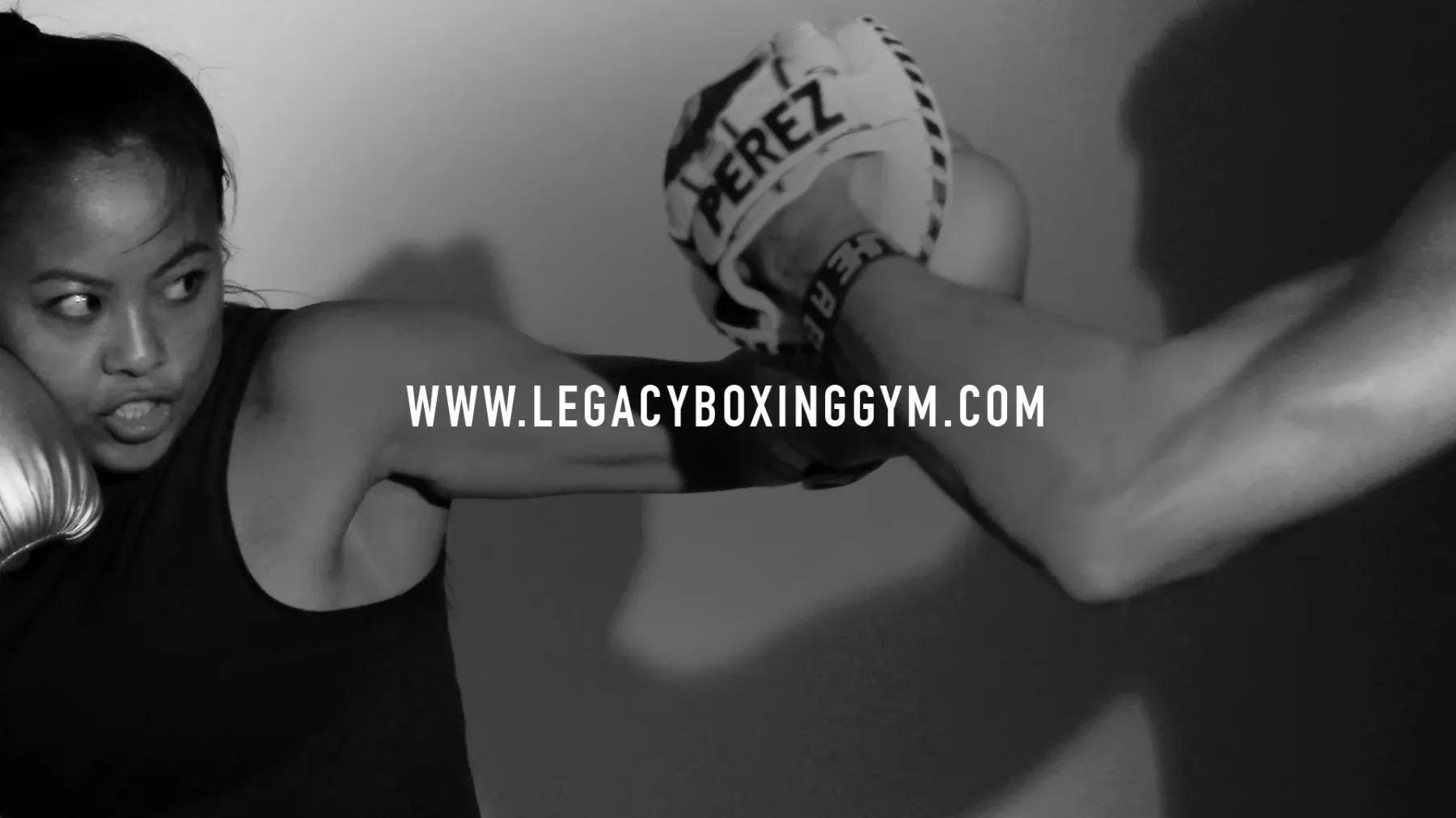 Legacy Boxing Gym — John "eightclip" Jenkins 1