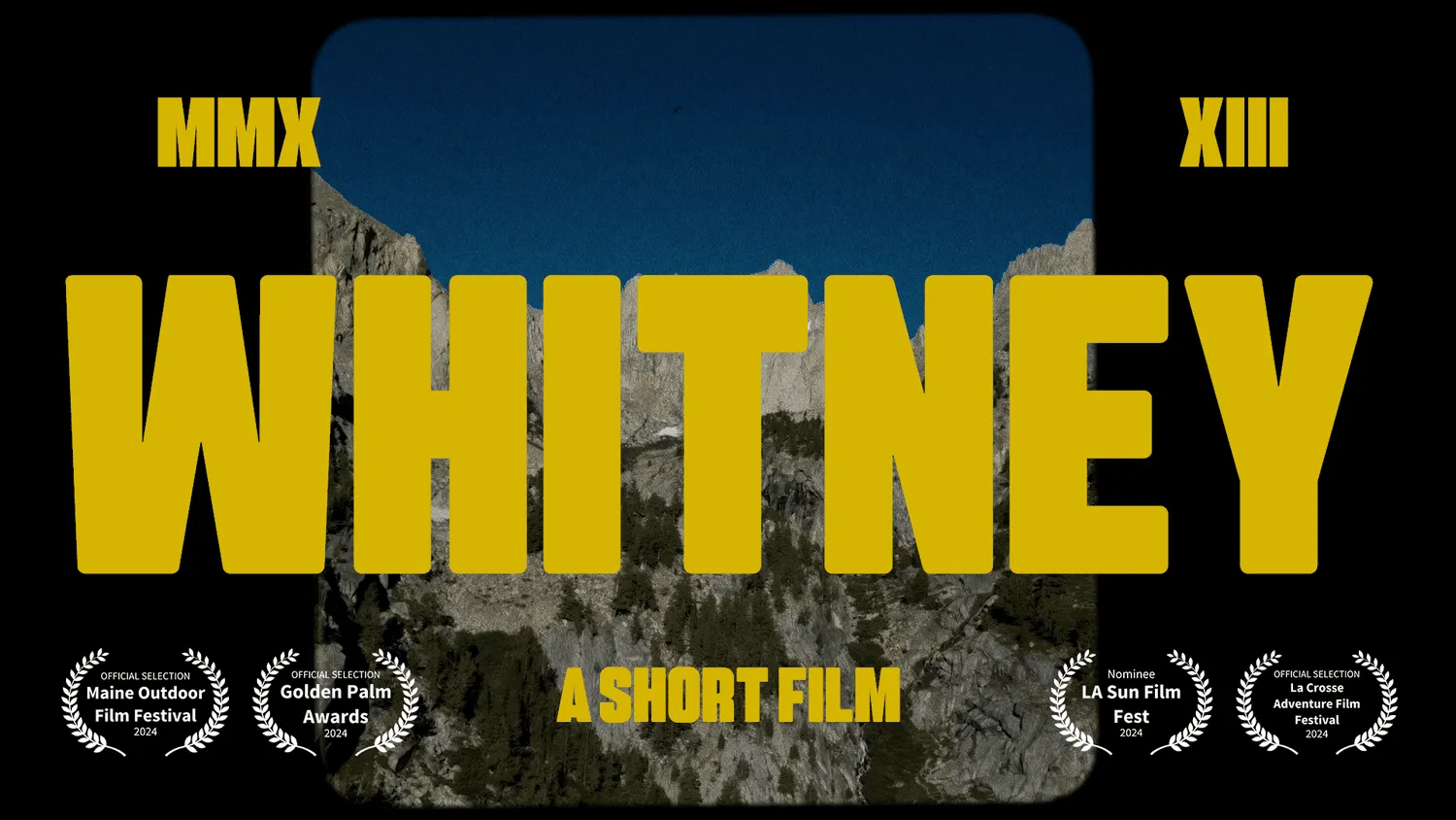 Whitney: A Short Film poster