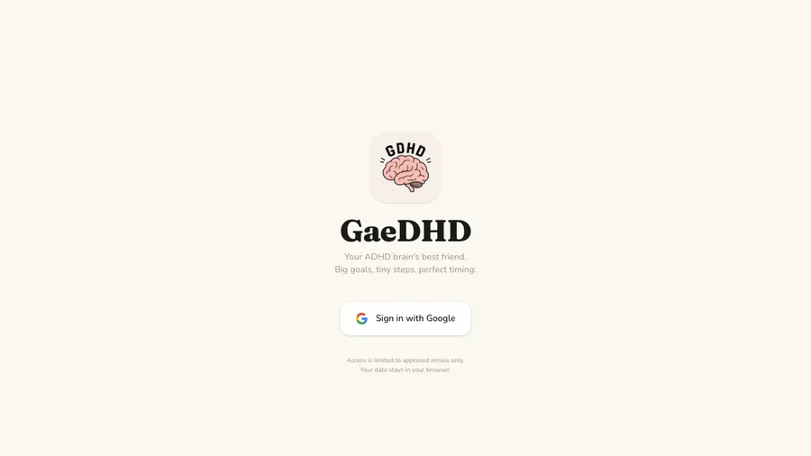 GaeDHD site