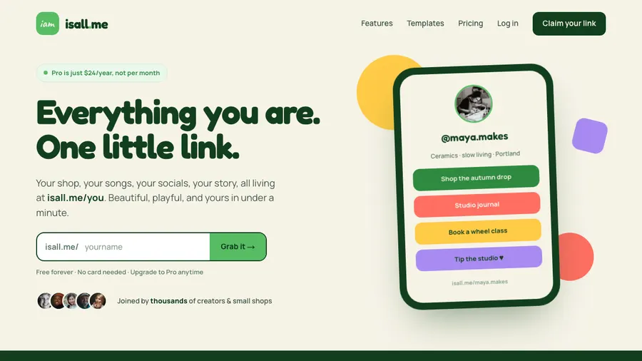 isall.me site