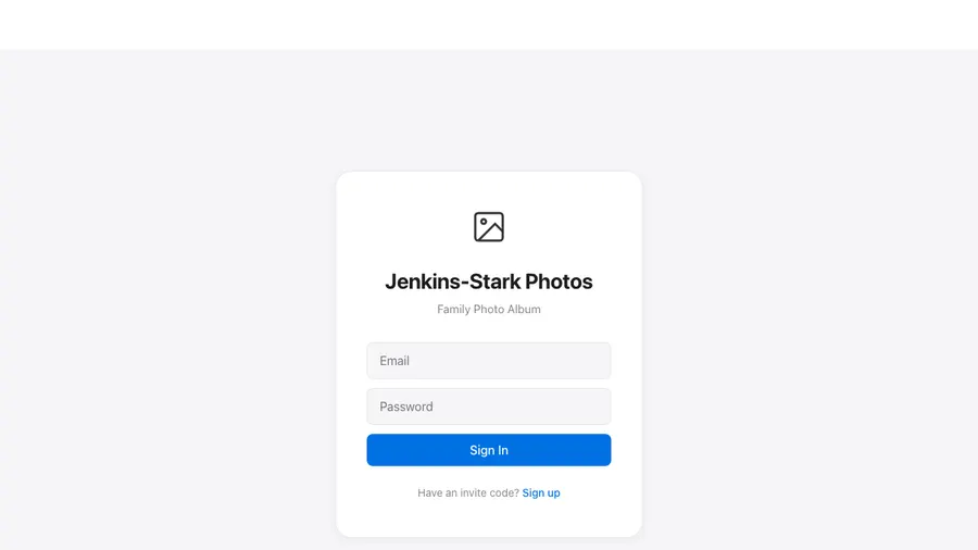 Jenkins-Stark Albums site