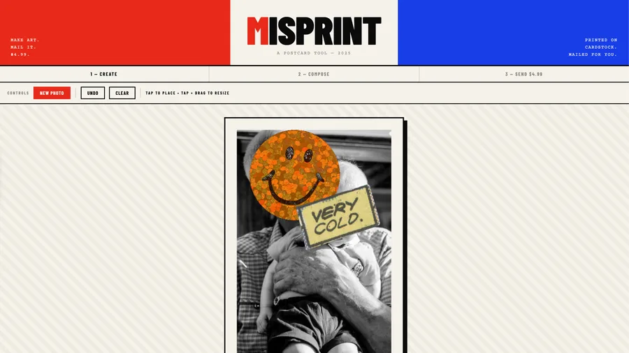 Misprint site