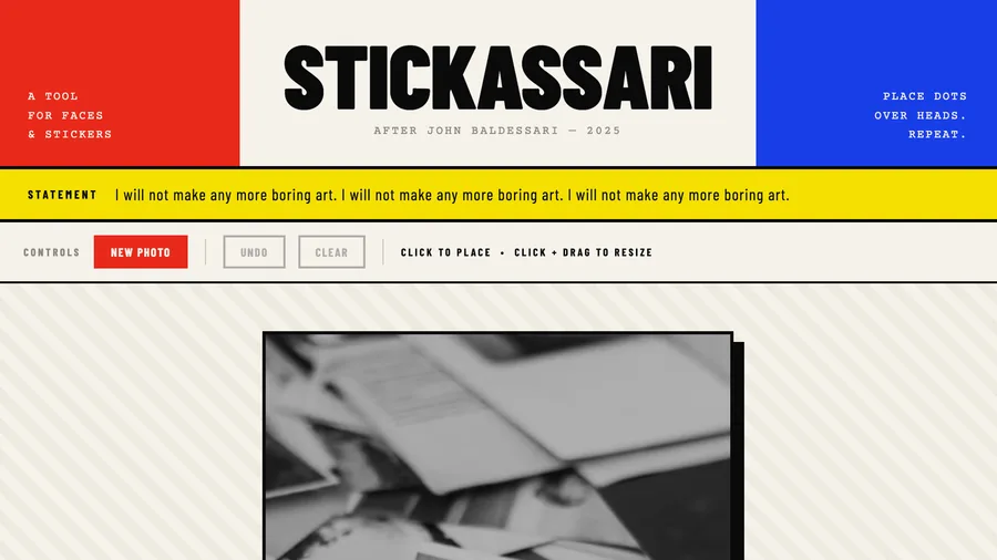 Stickassari site