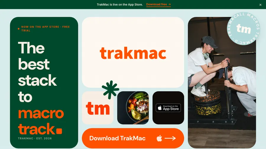 TrakMac site